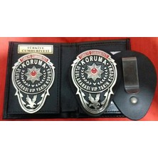 Aldatmaz Yakın Koruma Rozetli Cüzdanı ve Kemer Rozeti Satınal.sıvıle Satılmaz