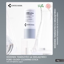 Ölü Deri Hücrelerini Temizleyen ve Gözenekleri Arındıran Stick: Pore-Ology Clearing Stick
