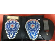 Aldatmaz Yakın Koruma Rozetli Cüzdanı ve Kemer Rozeti Satınal.sıvıle Satılmaz