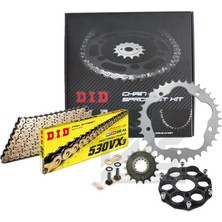 Did-Jt 1999-2007 Suzuki Gsx-R 1300 Hayabusa Uyumlu Zincir Dişli Set Gold (Sarı) Renk