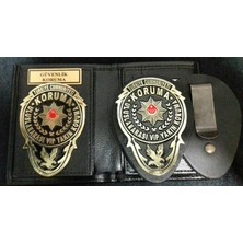 Aldatmaz Yakın Koruma Rozetli Cüzdanı ve Kemer Rozeti Satınal.sıvıle Satılmaz