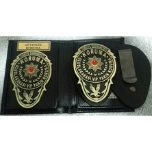 Aldatmaz Yakın Koruma Rozetli Cüzdanı ve Kemer Rozeti Satınal.sıvıle Satılmaz