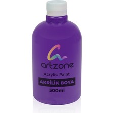 Artzone Akrilik Boya 500ML - Mor