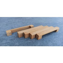 Wholewood Zen Ahşap Mobilya Dolap Kulpu