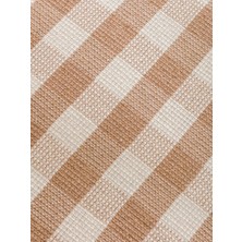 LC Waikiki Lcw Home Bej Ekose Desenli Çift Kişilik Pike 200 x 230  cm