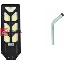 K2 Kendal 350W Karagöl Solar Sokak Lambası Armatür Kst 242 (Ayak Dahil)