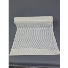 Başak Ev Tekstili Pvc Küpür Dantel Raf ve Dolap Örtüsü Runner (Beyaz)