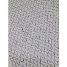 Başak Ev Tekstili Pvc Küpür Dantel Raf ve Dolap Örtüsü Runner (Beyaz)