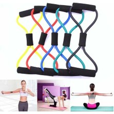 Ozcmax Pilates Egzersiz Direnç Lastiği