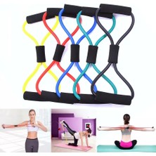 Ozcmax Pilates Egzersiz Direnç Lastiği