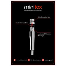 Minitox Nargile Marpucu Filtresi (4 Adet)