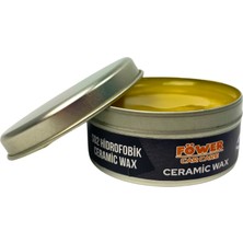 Seramik Wax 150 ml + Takoz Uygulama Süngeri ve Mikrofiber 6 Ay Kalıcı Ceramic Wax