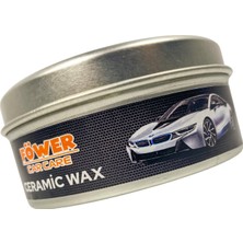 Seramik Wax 150 ml + Takoz Uygulama Süngeri ve Mikrofiber 6 Ay Kalıcı Ceramic Wax
