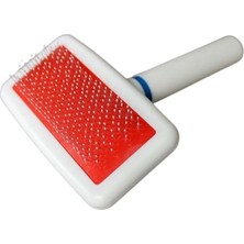 Ozcmax Evcil Hayvan Fırçası Telli Beyaz Köpek Ve Kedi Kma Aparatı