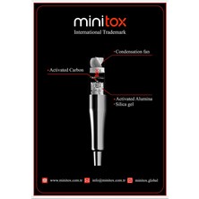Minitox Nargile Marpucu (Fanlı ve Filtreli)