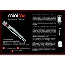 Minitox Nargile Marpucu (Fanlı ve Filtreli)