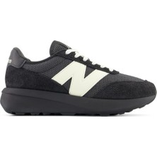 New Balance 370 Unisex Siyah Spor Ayakkabı