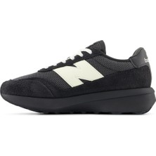 New Balance 370 Unisex Siyah Spor Ayakkabı