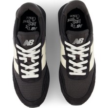 New Balance 370 Unisex Siyah Spor Ayakkabı