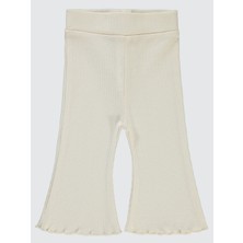 Civil Baby Kız Bebek Tayt 6-18 Ay Fildişi