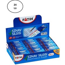 Fatih Fs-24/m Sınav Silgisi 24'lü