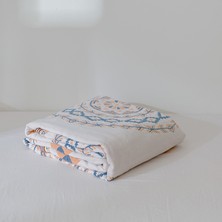 Out Yuy Bohem Tarzı %100 Pamuklu Ince Battaniye Çok Işlevli Battaniye 150*200CM Stil 1 (Yurt Dışından)