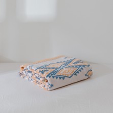 Out Yuy Bohem Tarzı %100 Pamuklu Ince Battaniye Çok Işlevli Battaniye 150*200CM Stil 2 (Yurt Dışından)
