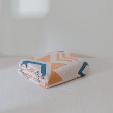 Out Yuy Bohem Tarzı %100 Pamuklu Ince Battaniye Çok Işlevli Battaniye 150*200CM Stil 4 (Yurt Dışından)
