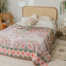 Out Yuy Bohem Tarzı %100 Pamuklu Ince Battaniye Çok Işlevli Battaniye 150*200CM Stil 5 (Yurt Dışından)