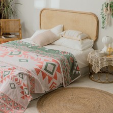 Out Yuy Bohem Tarzı %100 Pamuklu Ince Battaniye Çok Işlevli Battaniye 150*200CM Stil 6 (Yurt Dışından)