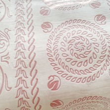 Out Yuy 1 Parça Jakarlı Mercan Polar Battaniye 150*200CM Pembe (Yurt Dışından)