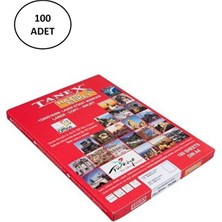 Tanex TW-2069 Lazer Etiket 210X29 mm 100 Lü