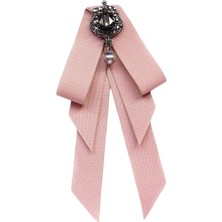 Boya Tie Vintage College Rhinestone Hediye (Yurt Dışından)