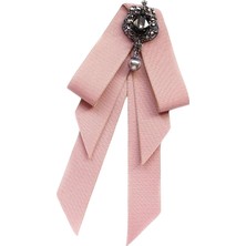 Boya Tie Vintage College Rhinestone Hediye (Yurt Dışından)