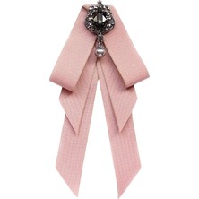 Boya Tie Vintage College Rhinestone Hediye (Yurt Dışından)