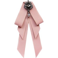 Boya Tie Vintage College Rhinestone Hediye (Yurt Dışından)
