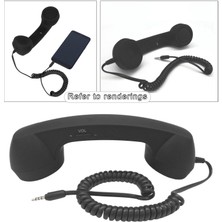Cep Telefonları Için Retro Telefon Ahizesi 3,5 Mini (Yurt Dışından)