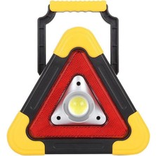 Powermaster 500 Lumen Solar Şarjlı Çok Fonksiyonlu Reflektör Işıklı Ikaz Lambası