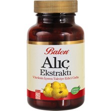Balen Alıç Meyvesi Ekstraktı Kapsül 375 Mg* 80 11