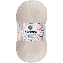 Kartopu Cotton Love El Örgü Amigurumi İpi Yünü 100 gr