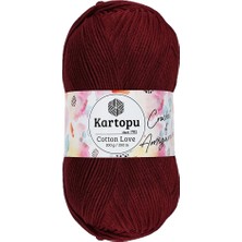 Kartopu Cotton Love El Örgü Amigurumi İpi Yünü 100 gr