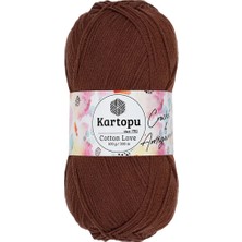 Kartopu Cotton Love El Örgü Amigurumi İpi Yünü 100 gr