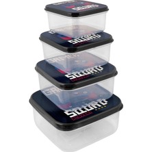 Hobby Life Funbox 4'lü Saklama Kabı Seti - Gamer Squad
