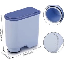 Kahve Makinesi Bakım Seti | 2’li Aquaclean Su Filtresi + 10’lu Yağ Çözücü Tablet (Ekonomik Paket!)