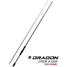 Fujın Dragon DRG-902ML 270CM 8-32GR Spin Kamışı