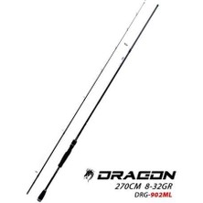 Fujın Dragon DRG-902ML 270CM 8-32GR Spin Kamışı
