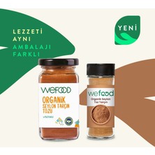 Wefood Organik Seylon Tarçın Tozu 45 gr 8682392174396