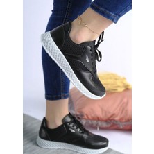 Albishoes Kadın Erkek  Kalın Taban Yazlık Fileli Hafif Rahat Esnek Taban Sneaker Spor Ayakkabı
