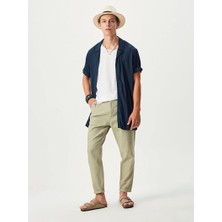 LTB TENIDO Erkek Kısa Kol Gömlek 122149010352