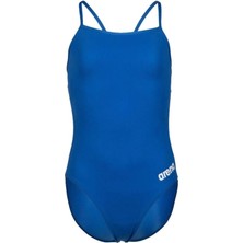 Arena Solid Kiz Çocuk Yüzücü Mayosu 004765720